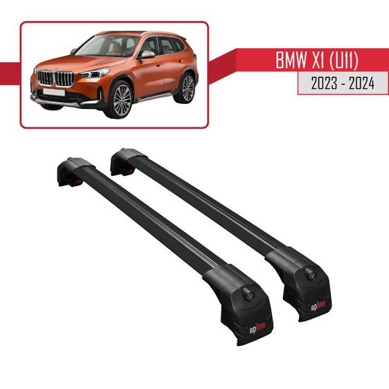 POUR BMW X1 E84 2009-2015 Barres Transversales De Toit Rails