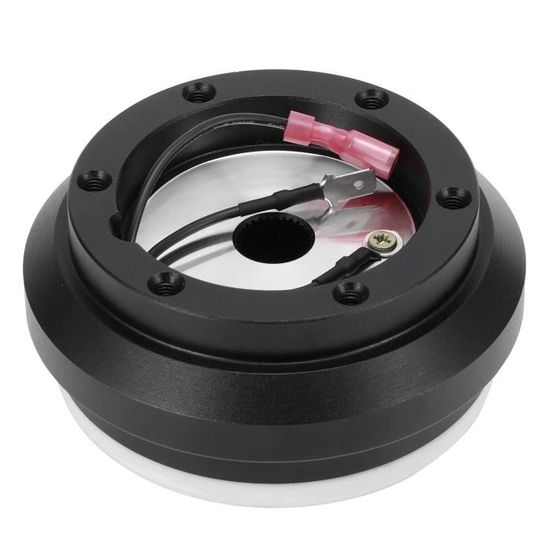 Adaptateur De Moyeu De Volant Court Qiilu - Compatible Civic, Accord, Prelude, CRX, Del Sol, Hauteur 50 Mm, Installation Facile