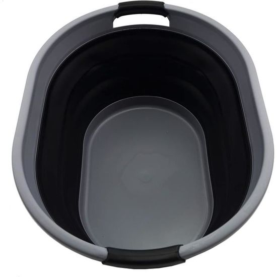 Panier À Linge Pliable En Plastique De 42 L - Boîte De Rangement-Organisateur Pliable
