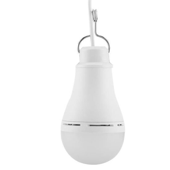 5V USB Ampoule de LED Ampoule rechargeable d'urgence Lampe de secours pour  maison/camping en plein air(10W)---SEV - Cdiscount Sport