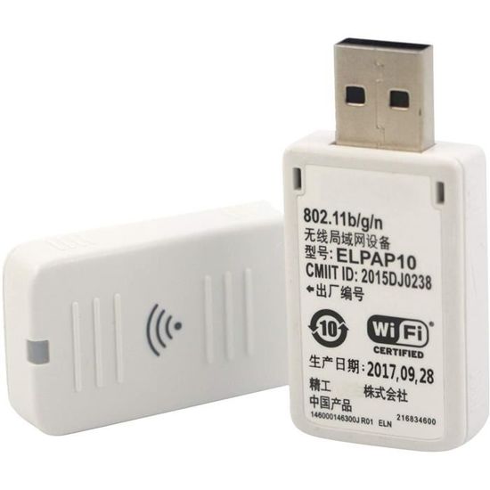 Pour ELPAP10 V12H731P01 Adaptateur USB LAN sans Fil WIFIModule