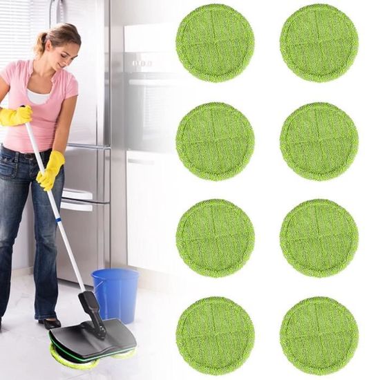 Abacus MOPP Professional 6370 Serpillère pour balai à franges avec