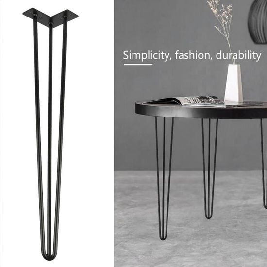Lot De 4 Niveleurs De Billard / Pieds De Table Réglables En Métal – Stabilité Parfaite 12,7 Cm