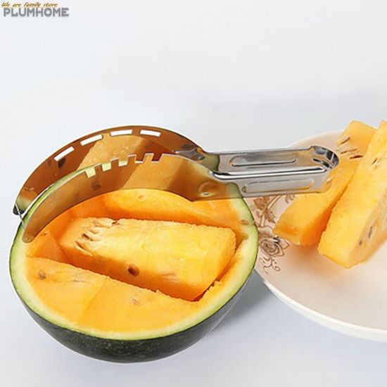 Outils Pour Uits Et Légumes Coupe Pastèque Grand Séparateur De Uits En Acier Inoxydable Pour Pastèque Et Cantaloup Gadget De Cuisine Du 9,81 € | DHgate