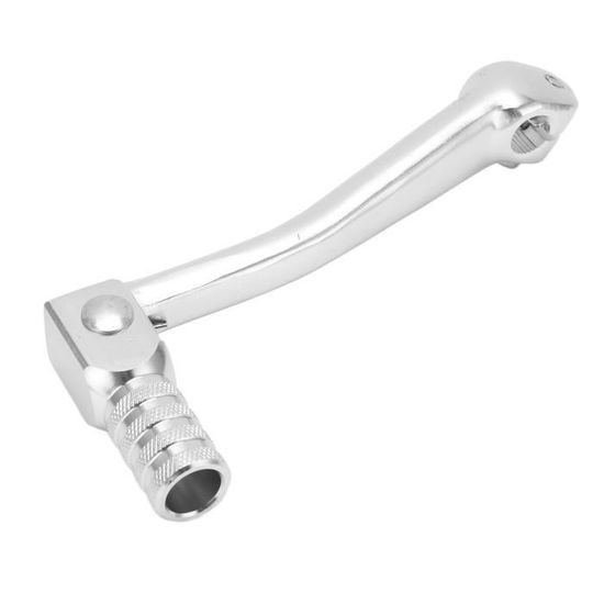 Kick De Démarrage Pitbike, Trottinette Powersports, Pièces De Démarrage De Moto, Autres, Pédale De Levier Sensible CNC En Aluminium, Accessoire Universel De Moto, Rouge