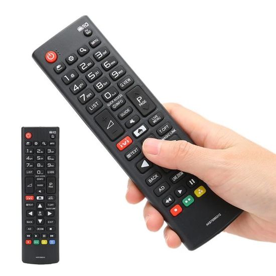 Télécommande De Remplacement Pour Téléviseur LG 50PK350 - Modèle AKB72914044, Neuve Infrashop