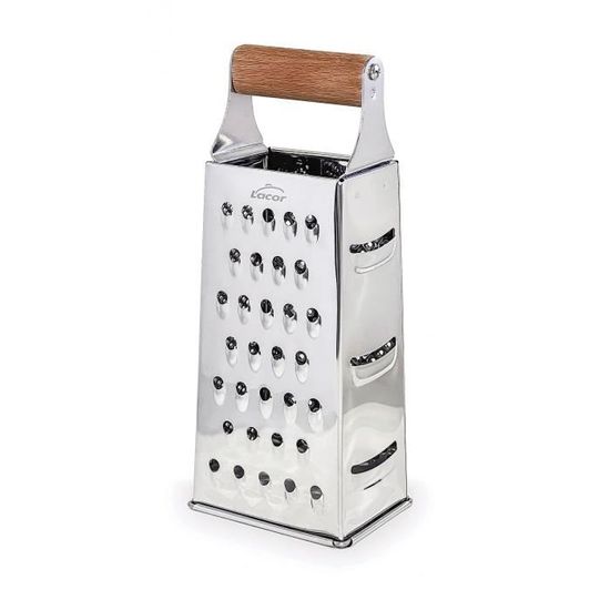 Rape Microplane Lacor - 61365 - Ru00e2pe De Cuisine En BOIS, Ru00e2pe U00e0 4 Faces, Acier Rape Fromage Rape Microplane Lacor - 61365 - Ru00e2pe De Cuisine En BOIS, Ru00e2pe U00e0 4 Faces, Acier Rape Fromage