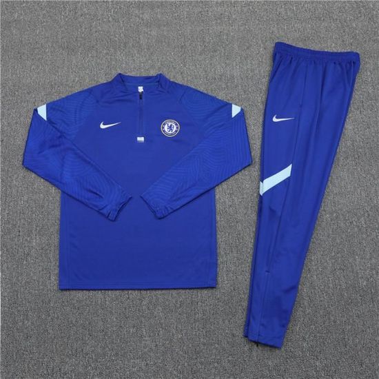 Maillot D’entraînement Chelsea FC 2017 Domicile – Nike, Homme Taille S, Bleu