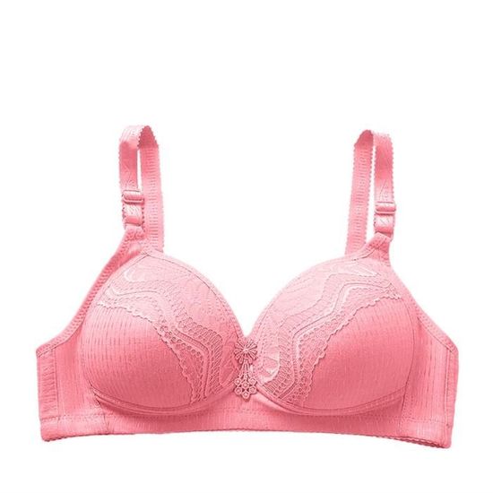 Soutien-gorge Femme Confortable Transparent Sans Armatures - Dos Nu, Bretelles Convertibles, Sans Rembourrage - Nylon/élasthanne - Toutes Saisons