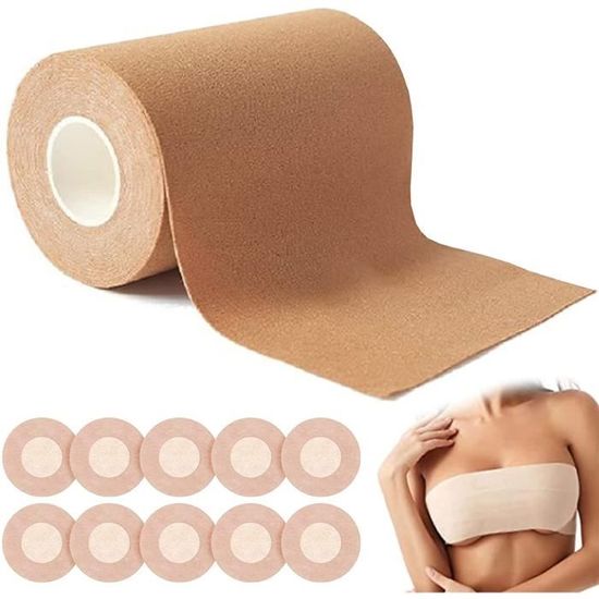 Ruban Adhésif Double Face Invisible Pour Vêtements | Fashion Tape Pour Tenir Soutien-gorge, Chemise, Robe