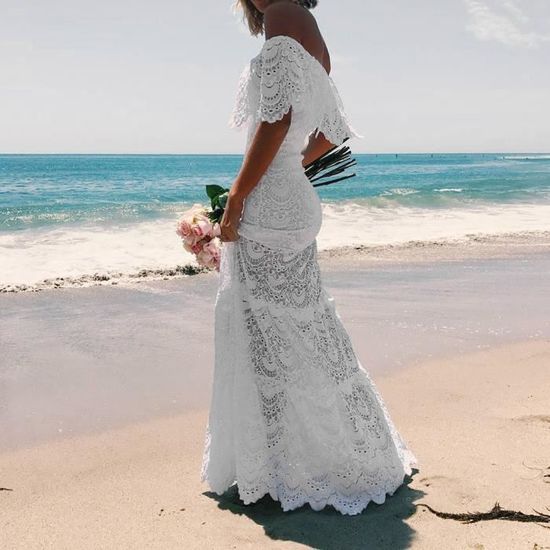Robe mariage plage new arrivals