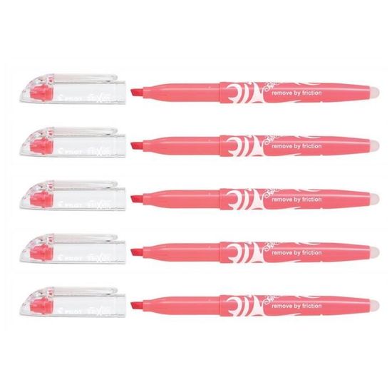 Lot de 5 surligneurs BOSS ORIGINAL Pastel nuage de bleu