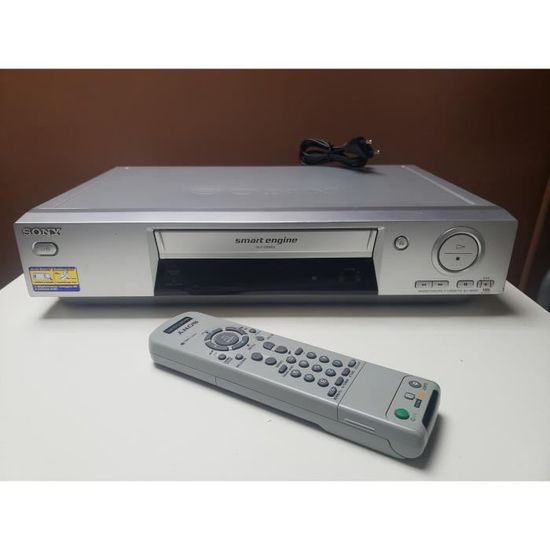 Magnétoscope Sony SLV-SE800 VHS VCR Pal Secam NTSC Télécommande Occasion