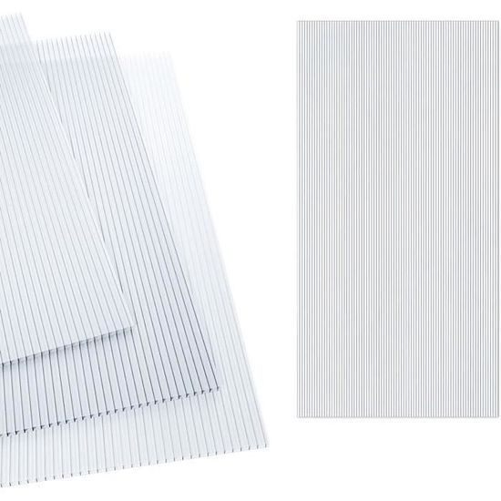 ANHELUS PAPER & DECO 20 Carton Ondulé A4 4mm - Plaques Carton Rigide Pour Artisanat Et Emballage