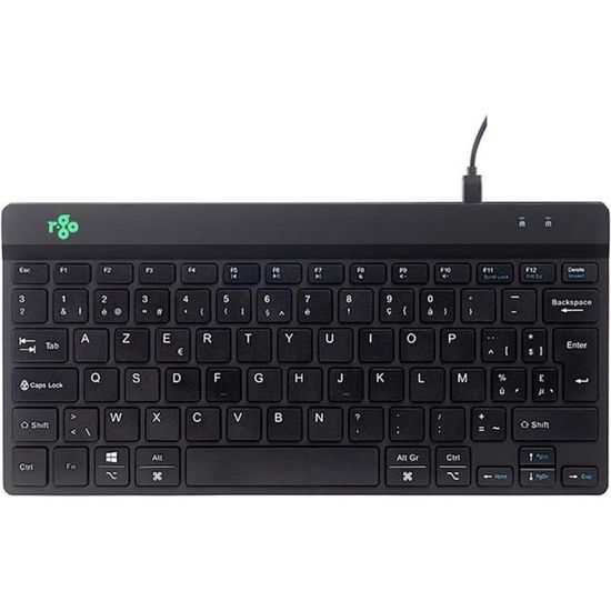 Clavier Compact Break, Avec Logiciel De Pause Anti-Rsi, Ultra-Mince ...