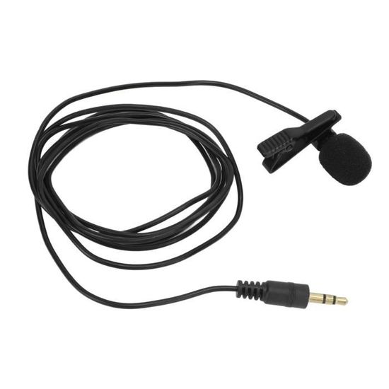 Micro-Cravate Omnidirectionnel MCO-LVD600 - 6m - Pour Smartphone, Appareil Photo, Ordinateur