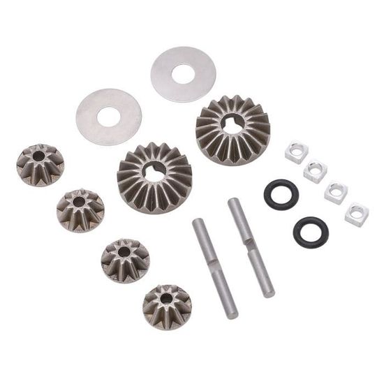 KIMISS Engrenage Différentiel En Acier 43T Engrenage Différentiel En