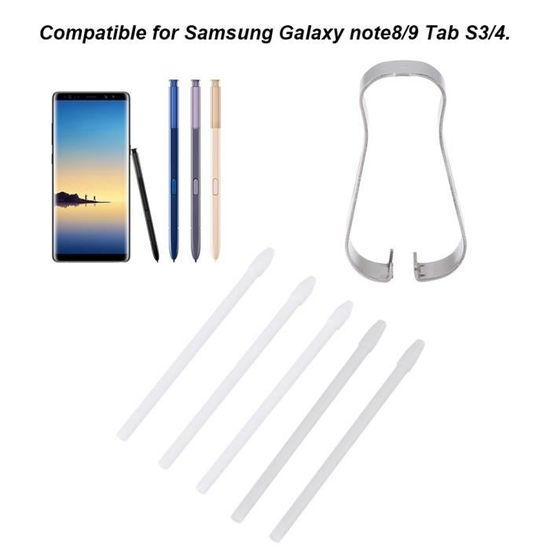 Stylet,Stylet tactile pour tablette Samsung Galaxy Tab S3 9.7 pouces  T820-T825-T827 crayon tactile pour ordinateur - Type Silver - Cdiscount  Informatique