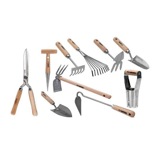 Outil Ancien Main De Fer En Acier – 13,5 X 10 Cm – Occasion