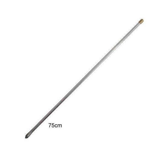 Bourriche Ronde Anglaise Baoe + Pique Alu 40cm - Longueur 100cm - Autain - Éclairage Extérieur