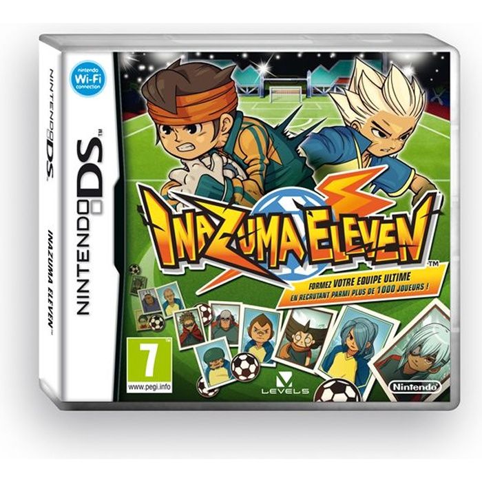 INAZUMA ELEVEN / Jeu console DS