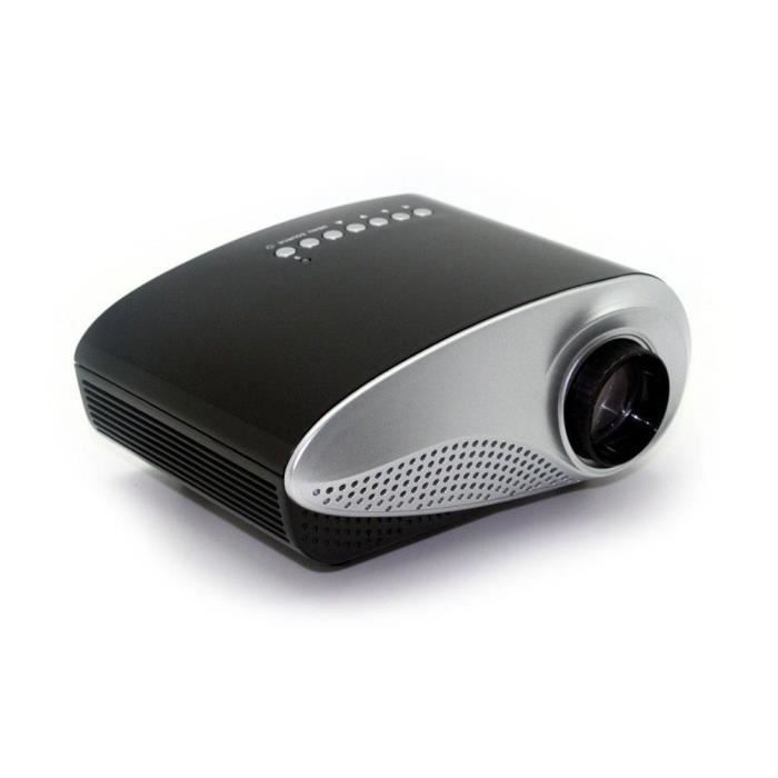 HDMI Multimédia Mini Projecteur LED Cdiscount TV Son Photo