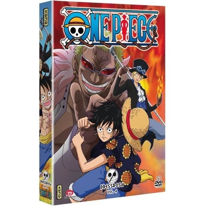 Dvd One Piece Dressrosa Vol 4 En Dvd Manga Pas Cher Cdiscount
