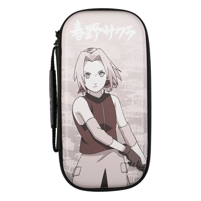 Naruto Housse de protection Nintendo Switch Sakura SWITCH - vue 2