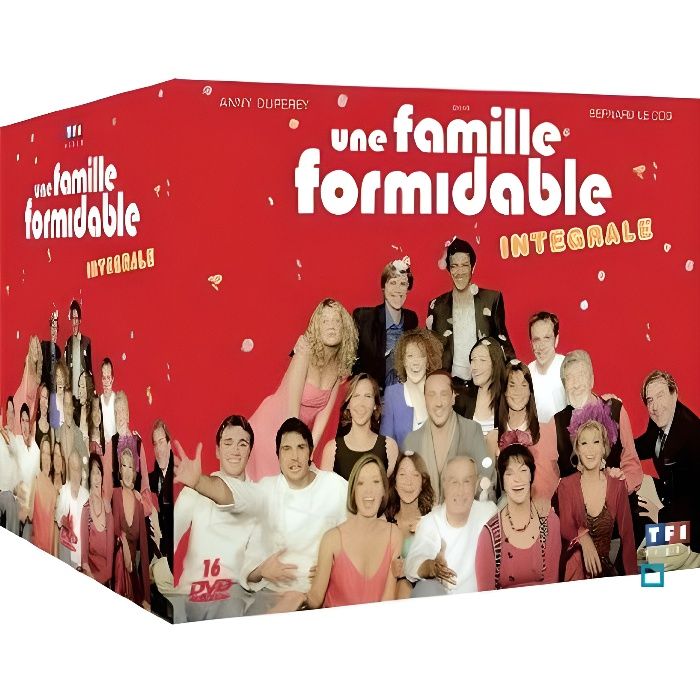 Coffret Dvd Notre Belle Famille En Français DVD Coffret intégrale une famille formidable en dvd série pas cher