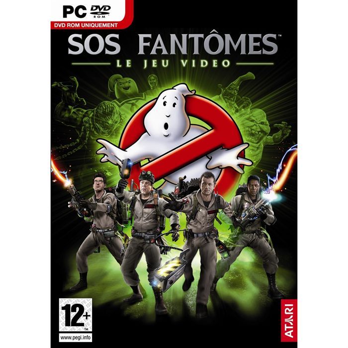 Atari Sos Fantomes : Le Jeu Vidéo / Jeu PC Dvd-Rom