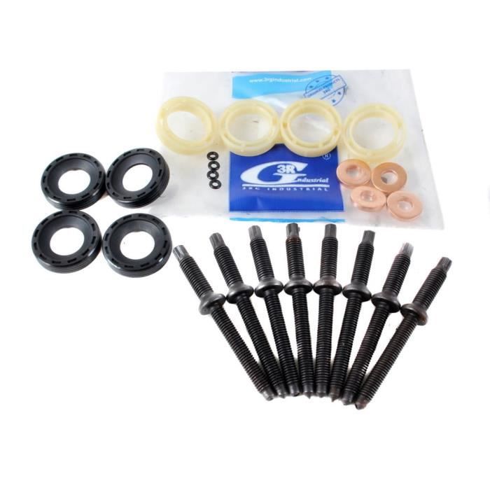Kit Joints d'Étanchéité Vis d'Injecteur C3 C4 Picasso C5 Xsara Picasso Peugeot 207 307 308 3008 407 Suzuki SX4 30750089
