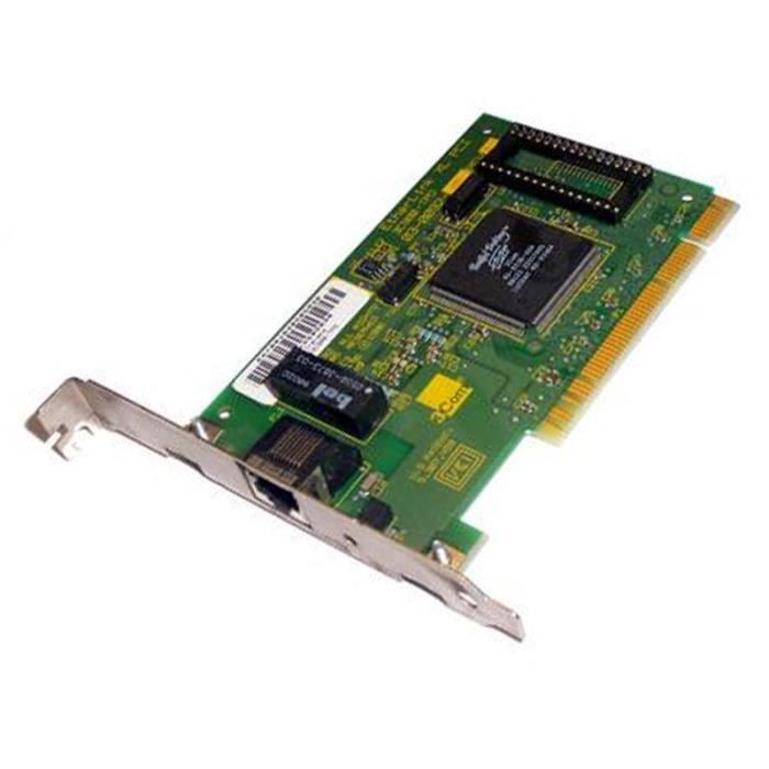 Carte Réseau COMPAQ 169849-001 ETHERLINK 10/100Mbps Ethernet PCI 1x Rj45 3700857079682