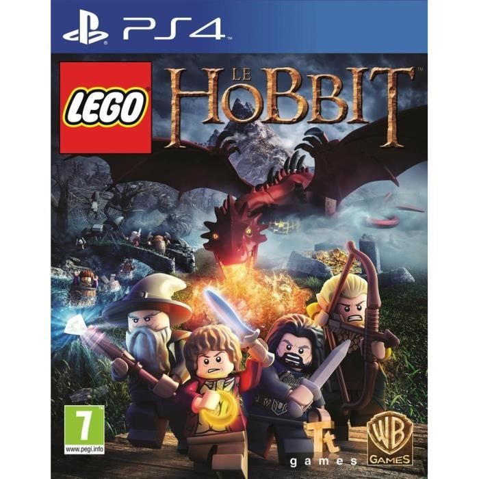 LEGO LE HOBBIT - Jeu PS4
