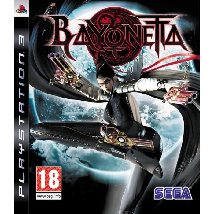 Sega Bayonetta / Jeu Console PS3