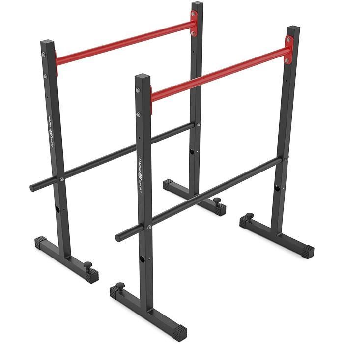 Marbo Sport Dip Station de dips réglable MH-D212