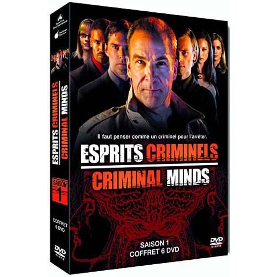 Disney Classiques - Dvd Esprits Criminels - Saison 1