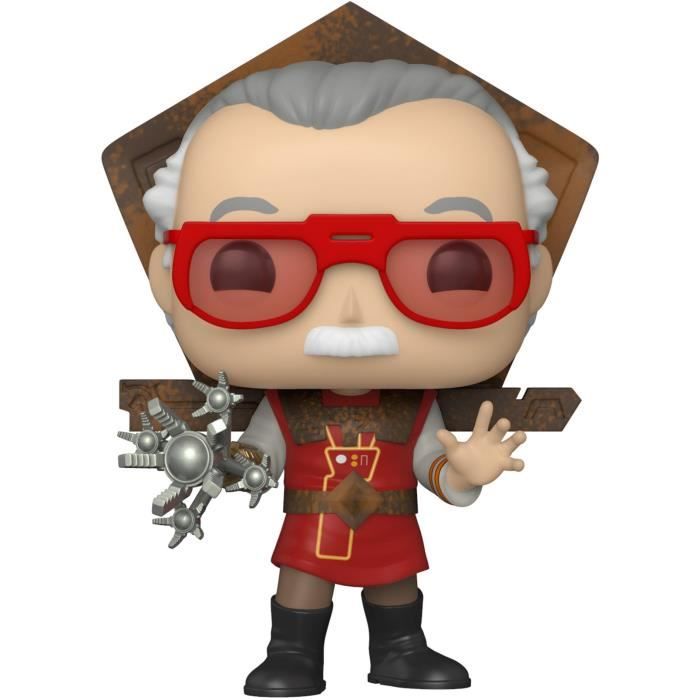 FUNKO Marvel Stan Lee POP! Ragnarok - vue 2