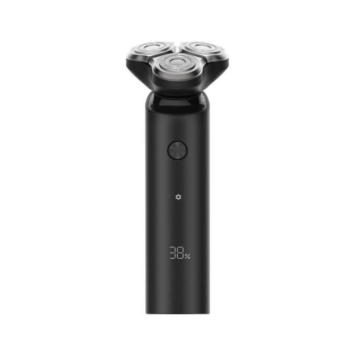 Un Xiaomi Mijia S500C Rasoir Électrique Hommes Rasoir Cheveux Barbe Sèche Lame de Rasage Humide Double