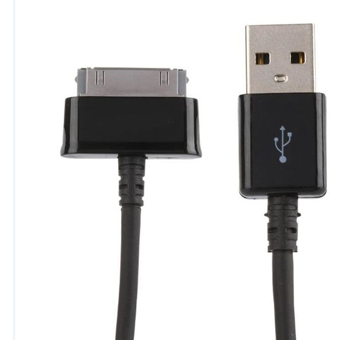 7285 données Chargeur Câble USB pour Samsung Galaxy Tab 2 10.1 P5100 P7500 Tablet