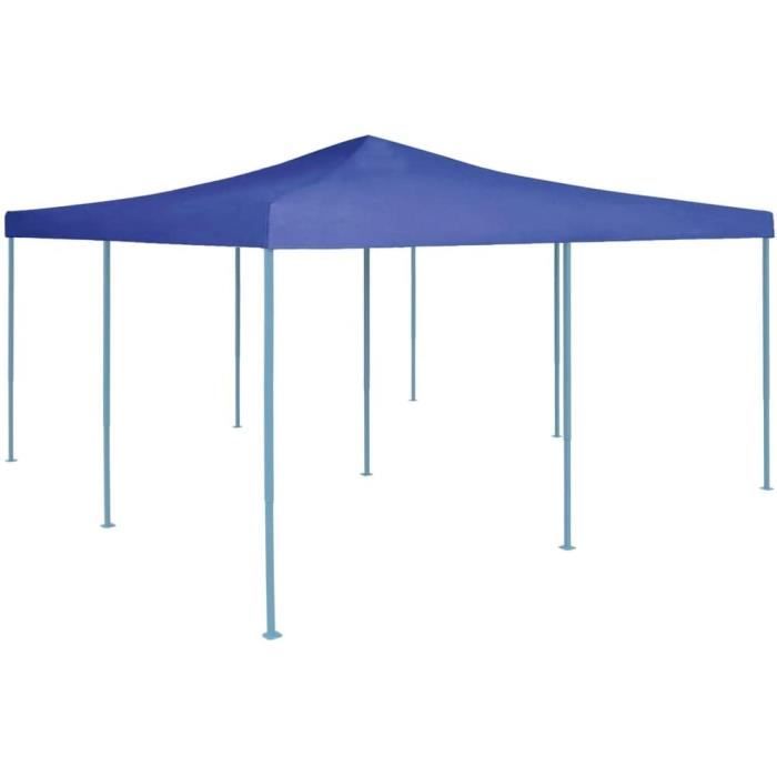 Tonnelles de camping vidaXL Belvédère Pliable Chapiteau de Jardin Tente de Réception de Patio Tonnelle de Terrasse Pavil 327537