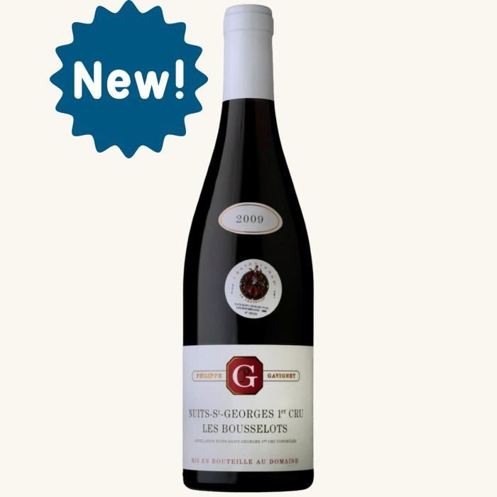 Nuits-Saint-Georges Premier Cru, Bourgogne, France - Domaine Philippe Gavignet "Les Bousselots&