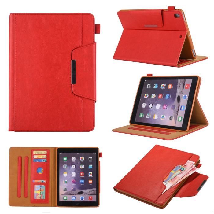 Coque pour APPLE iPad MRM22NF/A - Ecran Rétina 9,7-, Housse avec étui de protection auto réveil / sommeil