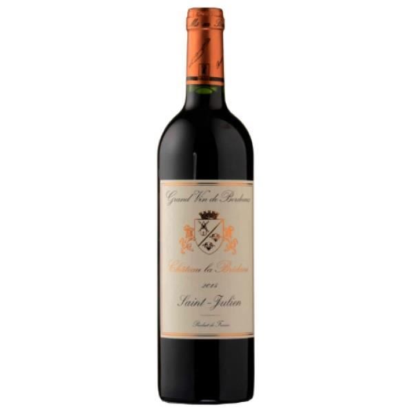 6x Château La Bridane - Saint-Julien - 2014