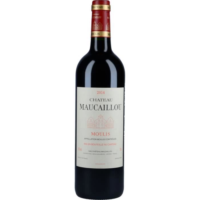 Vin Rouge - Château Maucaillou 2014 - Bouteille 75cl