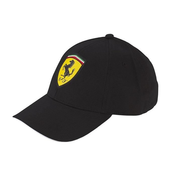 Casquette FERRARI Classic noire