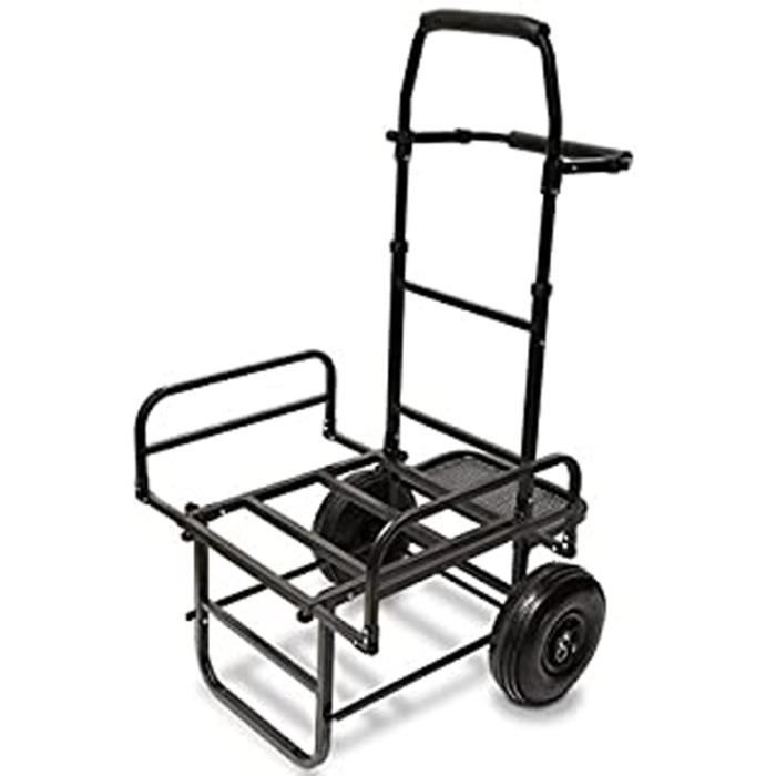 Chariot De Pêche Léger QuickFish Neuf - Transport Facile Pour Matériel De Pêche, Compact