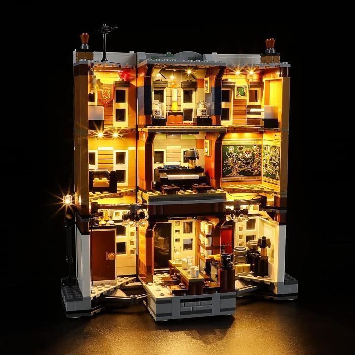 YEABRICKS LED Light pour Lego-76408 Harry Potter 12 Grimmauld Place Modele de Blocs de Construction (Ensemble Lego Non Inclus