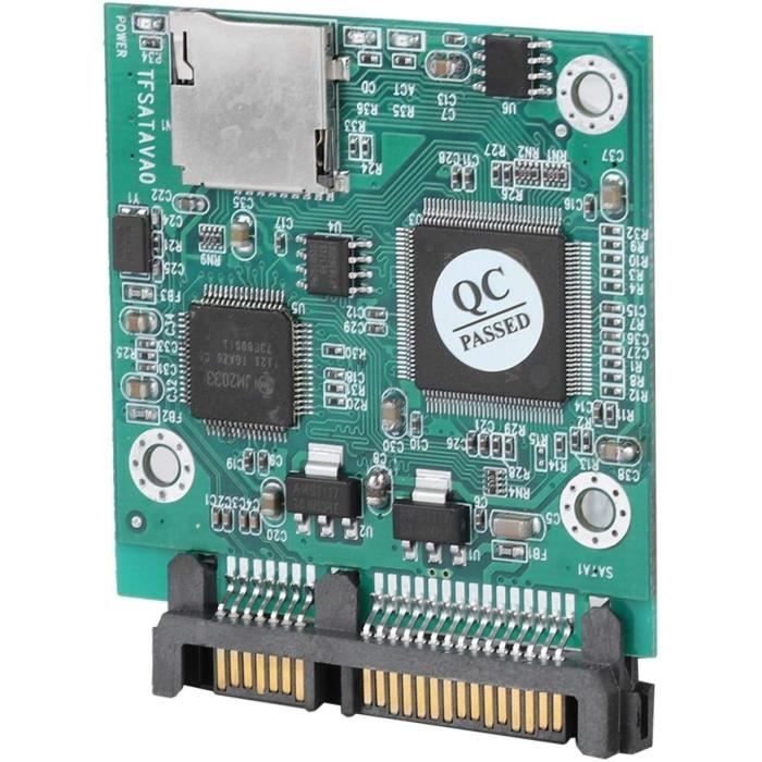 SDHC to, Carte résistante aux Chocs Rapide et Durable Pratique et rentable pour Ordinateur pour Disque Dur-SSD134