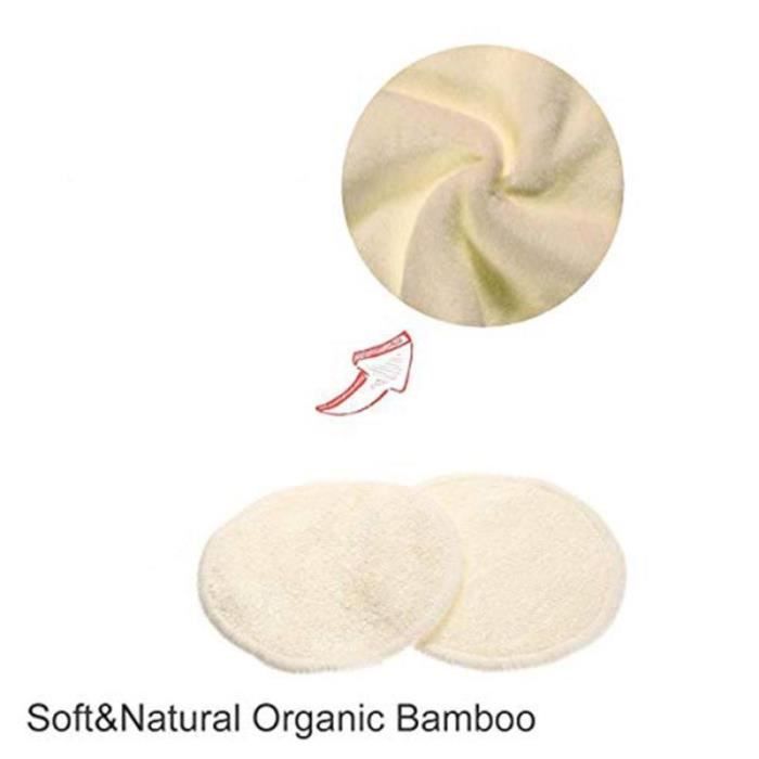 12 pièces-ensemble bambou Fiber Facial démaquillant mouchoirs réutilisable femmes cosmétique nettoyage papier profond propre outil