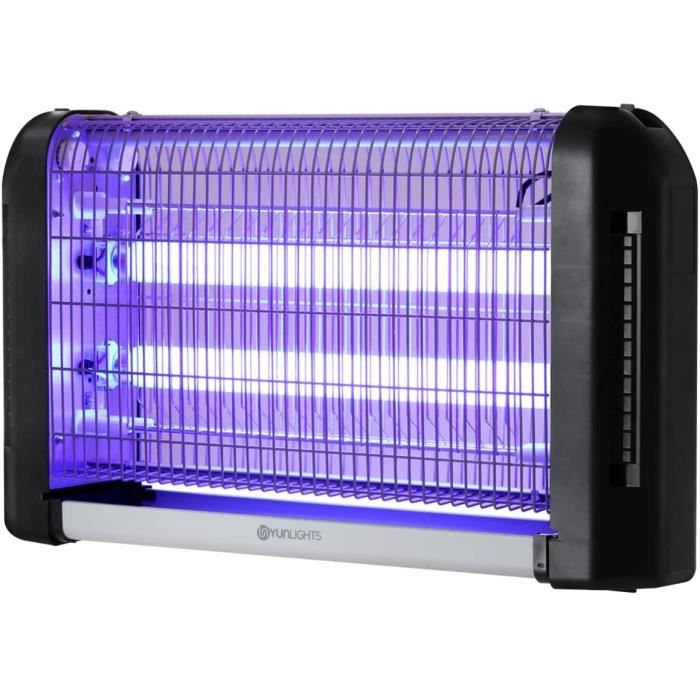 Lampe Anti Moustique 28W Tue Mouche Electrique Anti Moustique Electrique Lampe Anti Mouche Lampe Anti Insecte avec Lumière UV pour